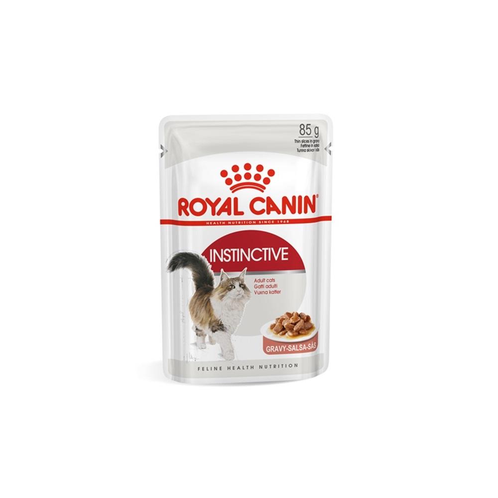 Selected image for Royal Canin Gravy Instinctive Vlažna hrana za mačke, 85g