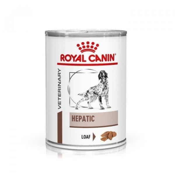 ROYAL CANIN Hepatic Medicinska vlažna hrana za pse 400 g