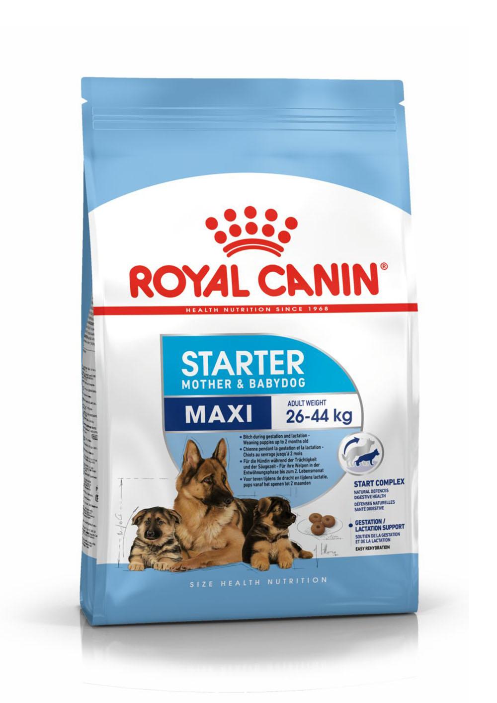 ROYAL CANIN Hrana za odvikavanje štenaca od sisanja Maxi Starter 4kg