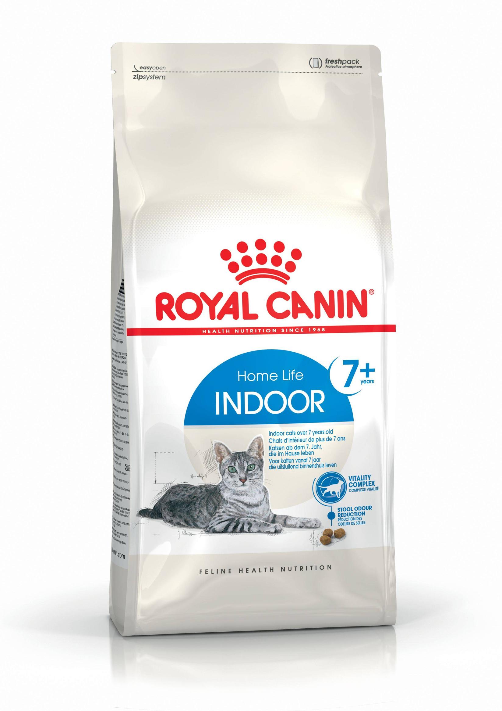 Royal Canin Indoor 7+ Hrana za kućne mačke, 400g