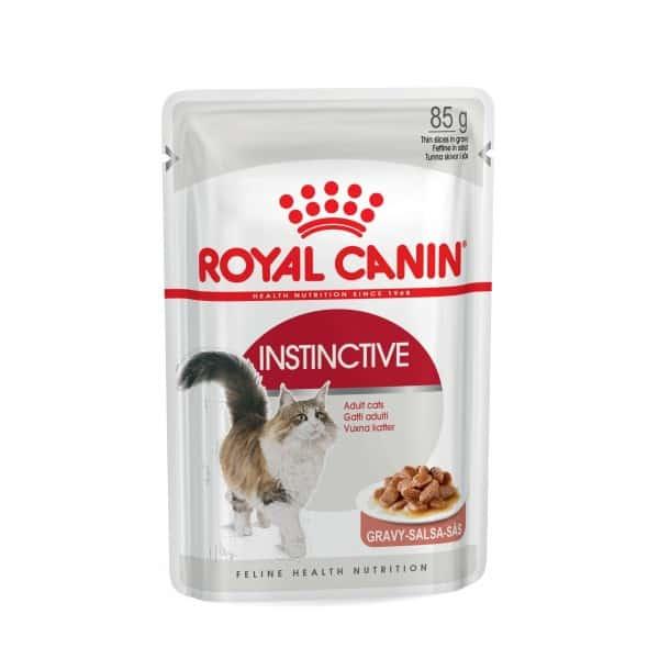 Royal Canin Instictive Gravy Vlažna hrana za mačke, 85g