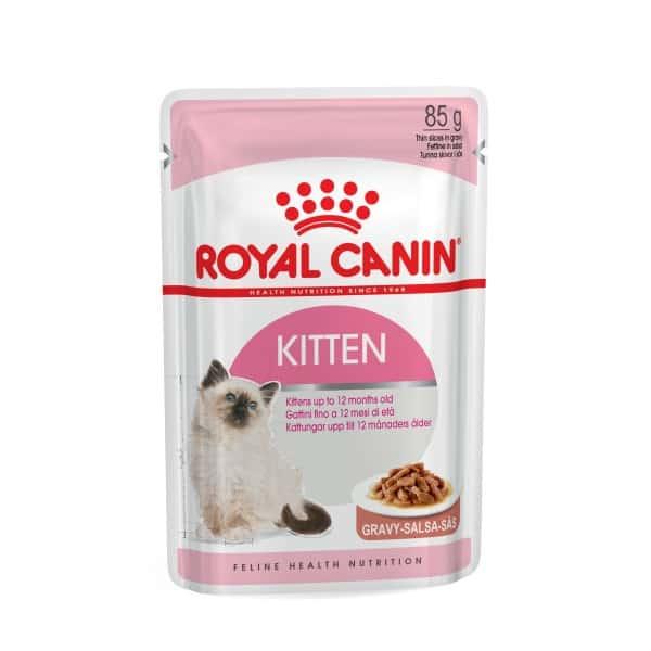 Royal Canin Kitten Gravy Vlažna hrana za mačiće, 85g