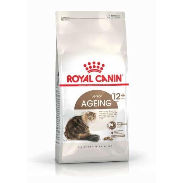 Royal Canin Senior Ageing 12+ Hrana za mačke, 400g