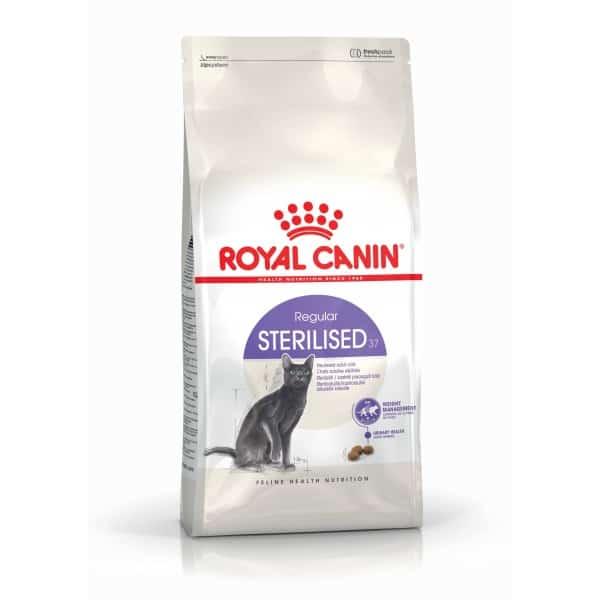Royal Canin Sterilised 37 Hrana za sterilisane mačke, 2kg