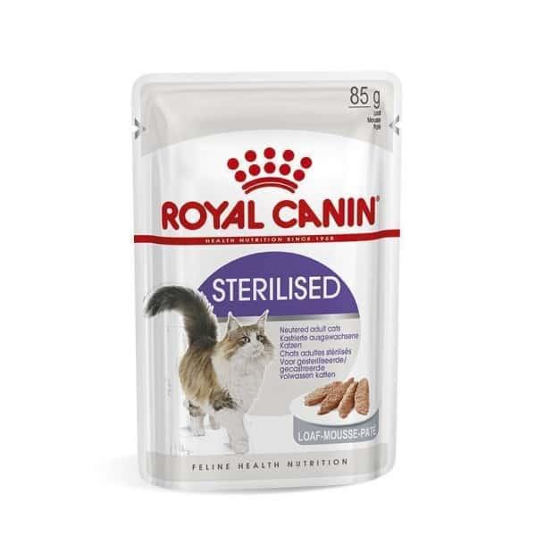 Royal Canin Sterilised Loaf Pate Vlažna hrana za sterilisane mačke, 85g