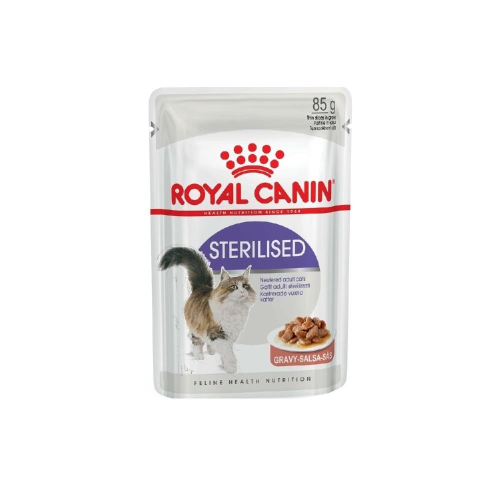 Royal Canin Sterilised Vlažna hrana za mačke, 85g