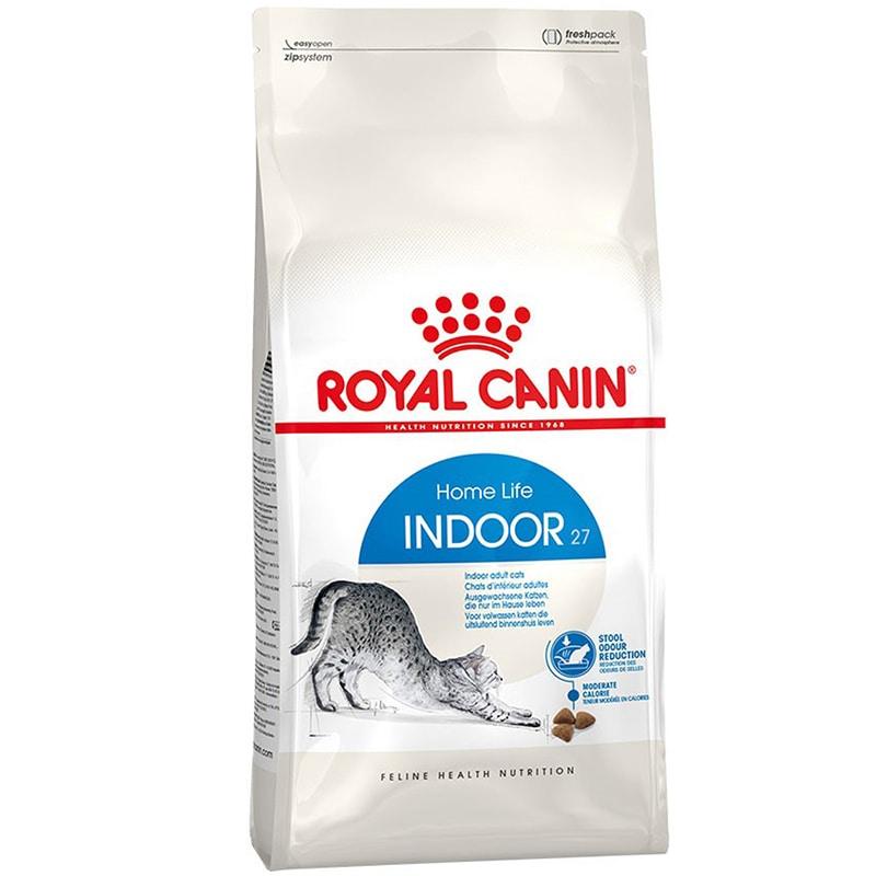 Selected image for ROYAL CANIN Suva hrana za odrasle kućne mačke Indoor 27 400g