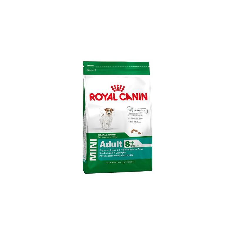 ROYAL CANIN Suva hrana za odrasle pse Mini Adult +8 800 gr