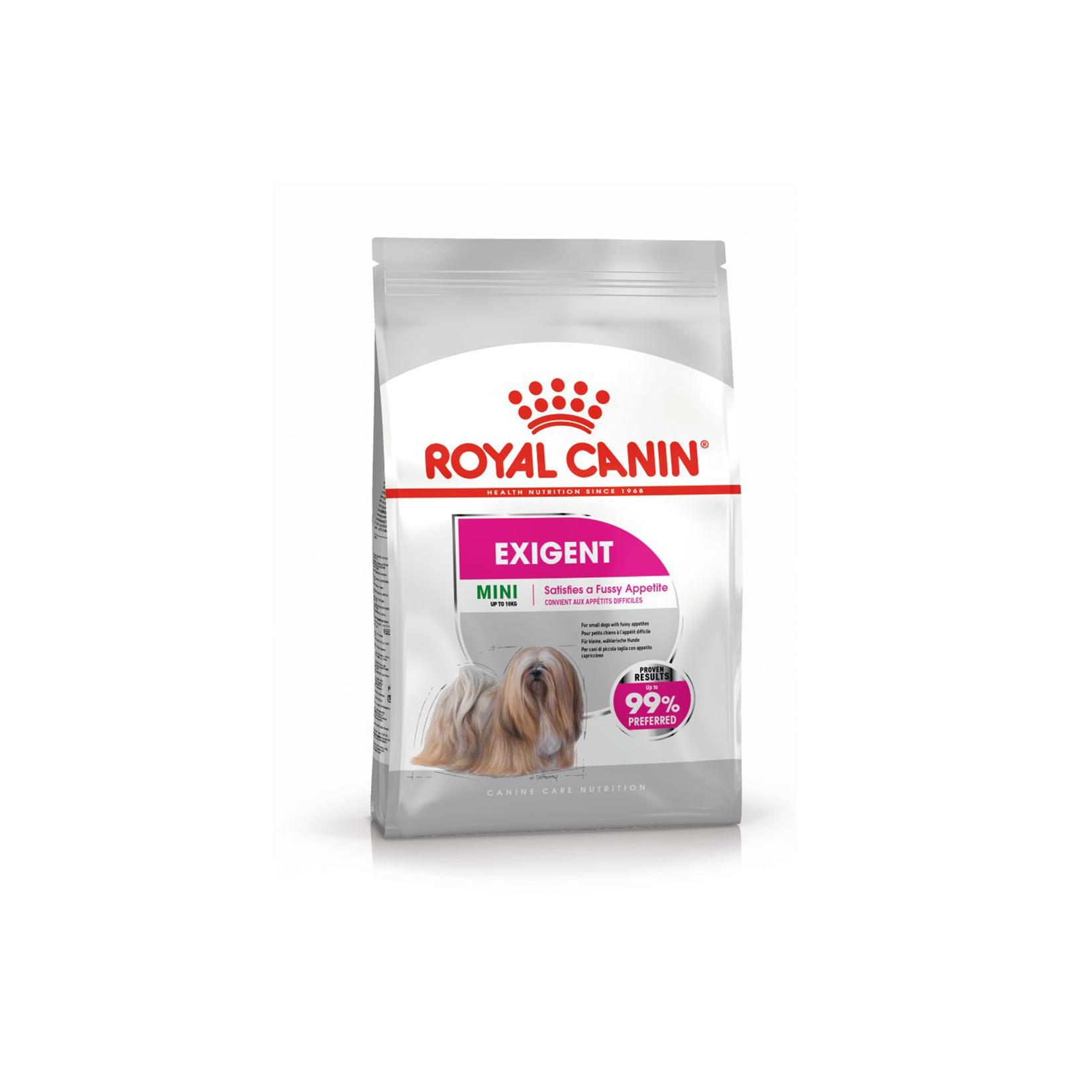 Selected image for ROYAL CANIN Suva hrana za probirljive pse malih rasa Mini Exigent 1kg