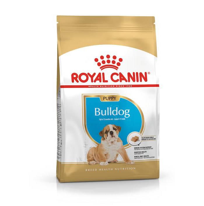 ROYAL CANIN Suva hrana za pse Bulldog Junior 3kg