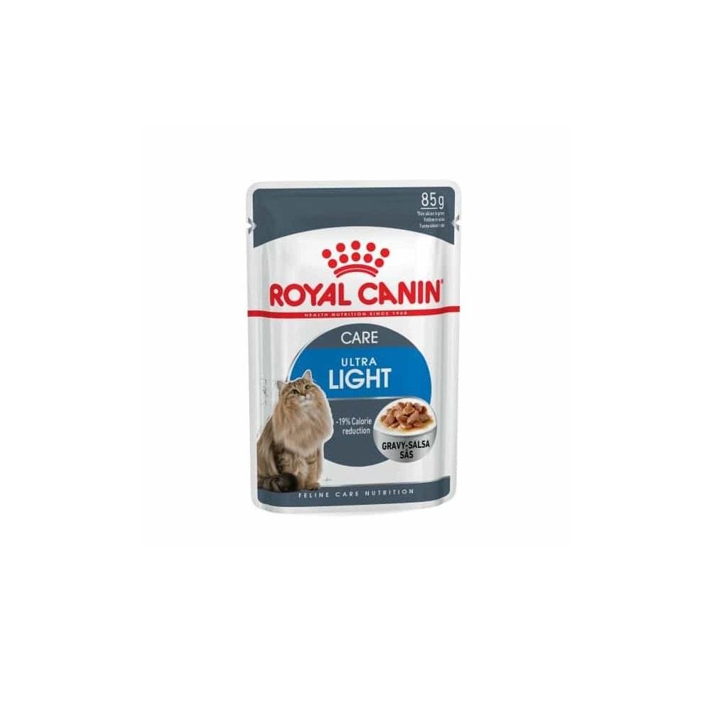 Selected image for Royal Canin Ultra Light Vlažna hrana za mačke, 85g