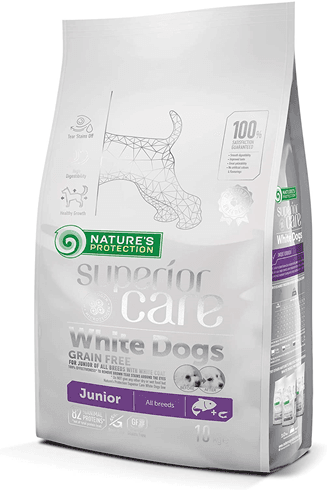 SUPERIOR CARE White Dogs Hrana za štence, 1.5kg