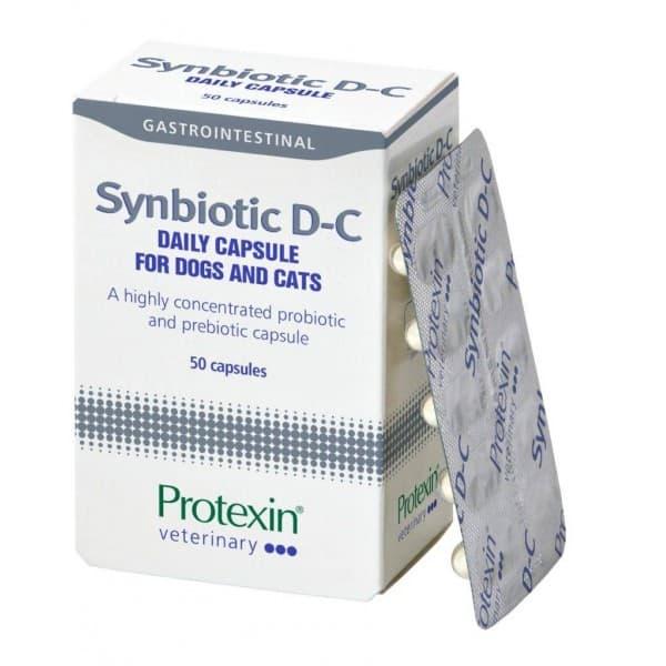 SYNBIOTIC Probiotik za pse i mačke D-C  10 kapsula