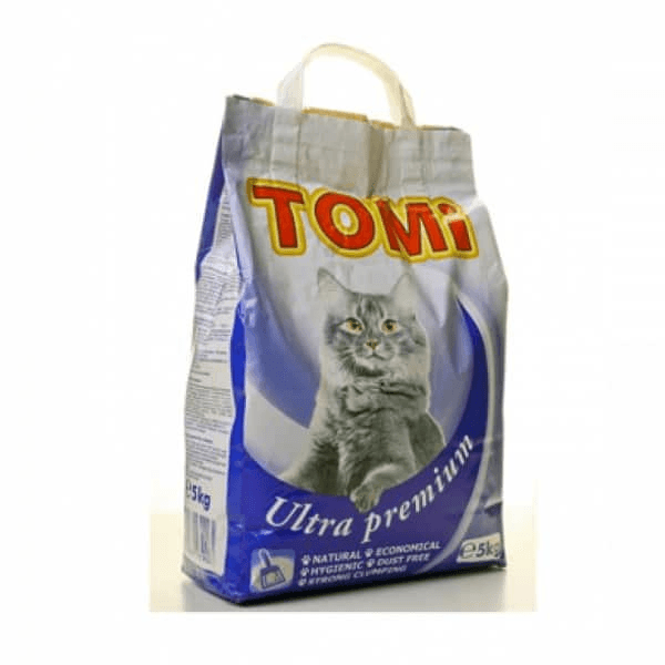 TOMI Posip za mačke Ultra Premium 5kg