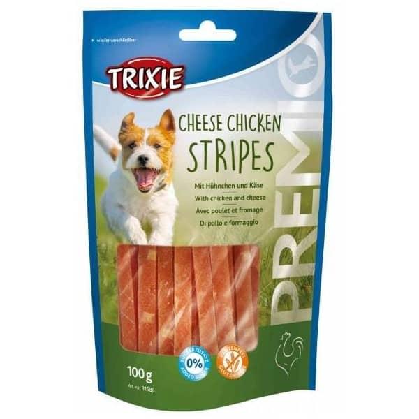 Selected image for TRIXIE Cheese Chicken Stripes Poslastice za pse piletina i sir 100 g