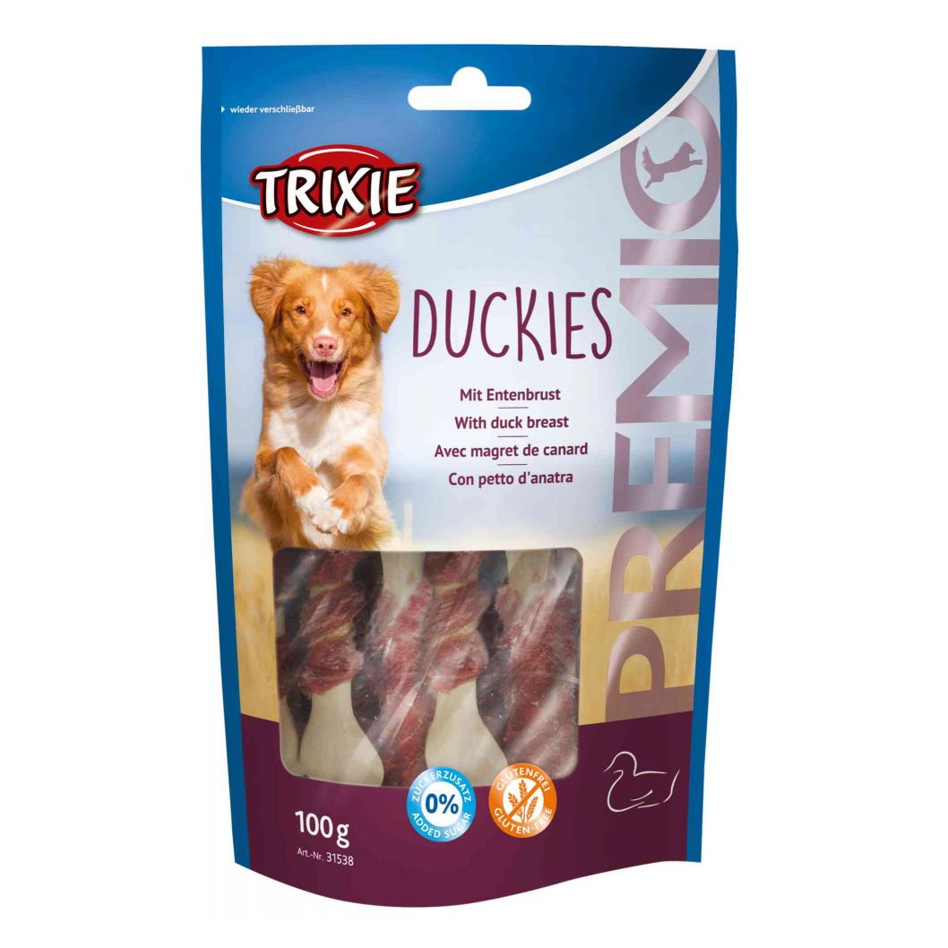 TRIXIE Premio Duckies Poslastice za pse pačetina 100 g