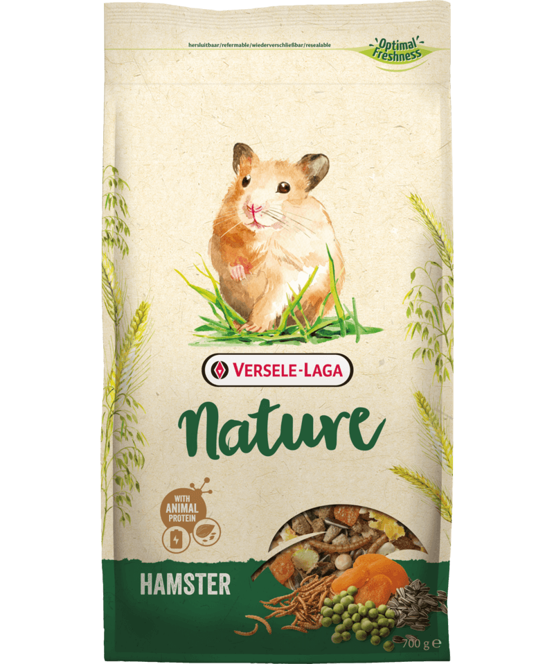 VERSELE LAGA Kompletna balansirana mešavina za ishranu svih hrčaka Hamster Nature 700g