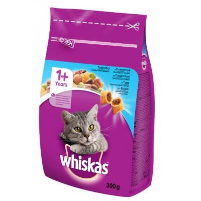 Whiskas Suva hrana za odrasle mačke, Tunjevina, 300g