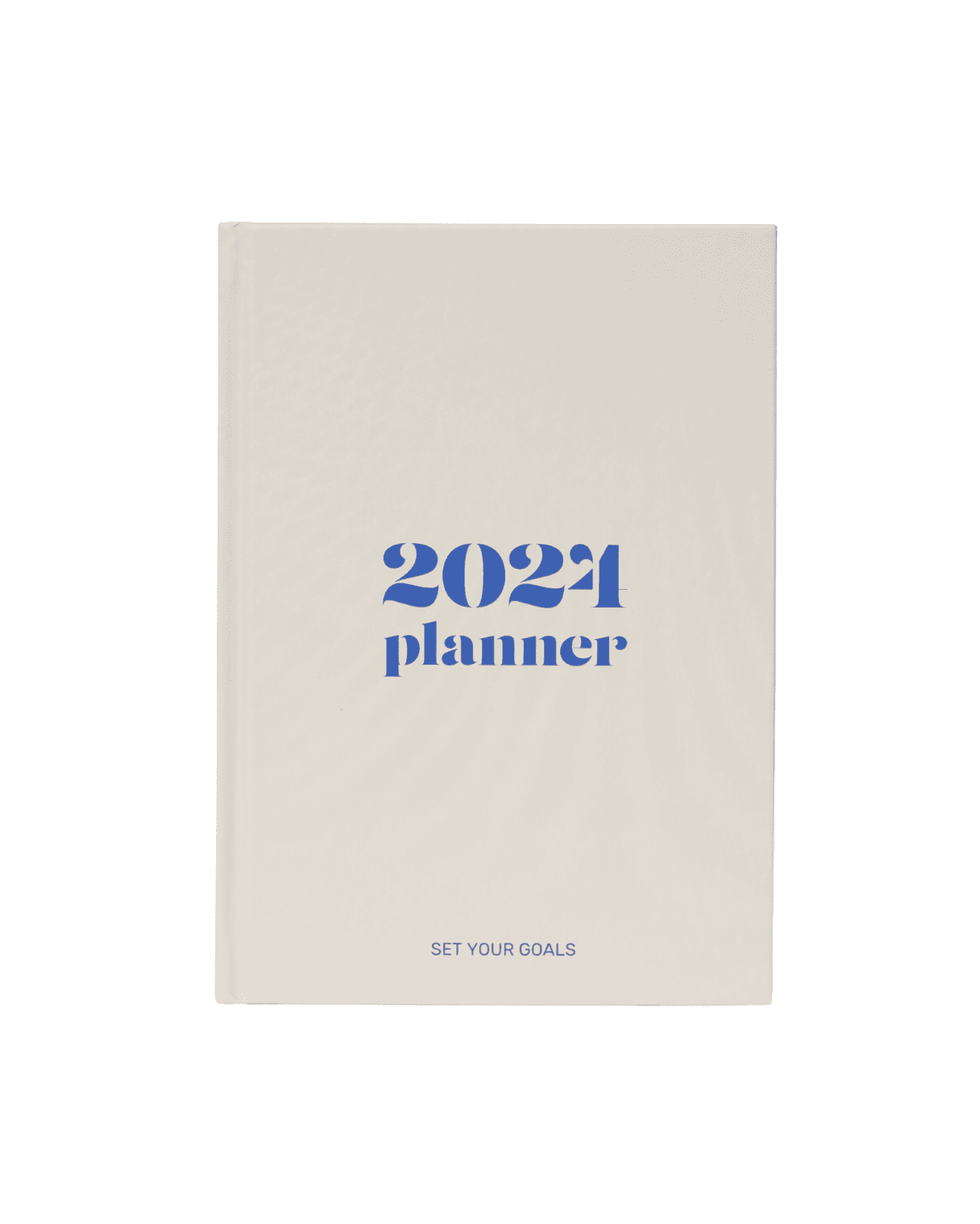 PICK & NOTE Planer za 2024. godinu, Bež