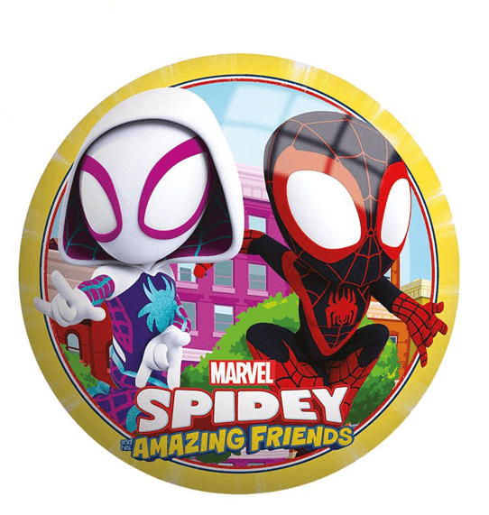 Selected image for DENIS PVC Lopta Spidey and his amazing friends 13cm šarena