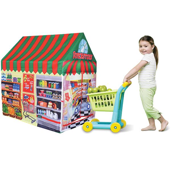 Selected image for Šator kućica sa aplikacijom supermarketa