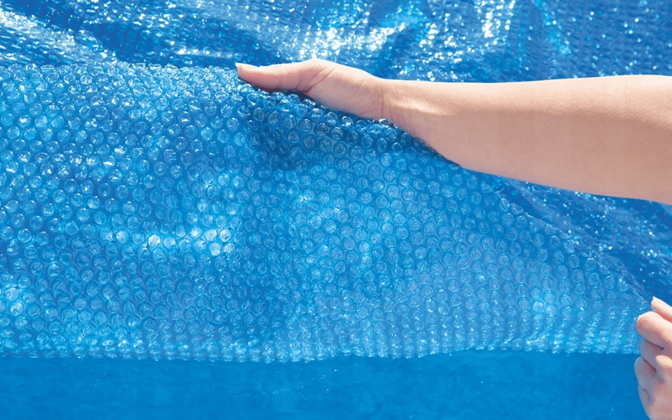 Selected image for DENIS Solarni pokrivač za bazen 300cm plavi