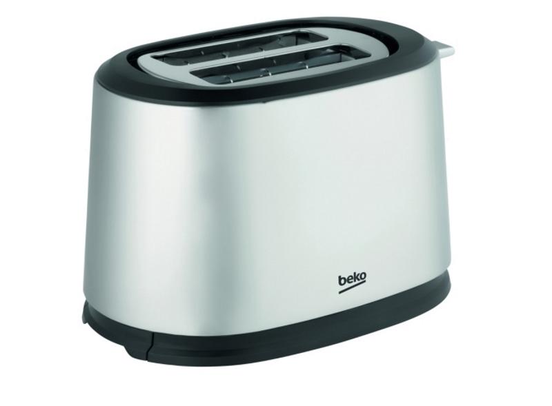 Selected image for Beko TAM 6201 Toster, 850 W, Inox
