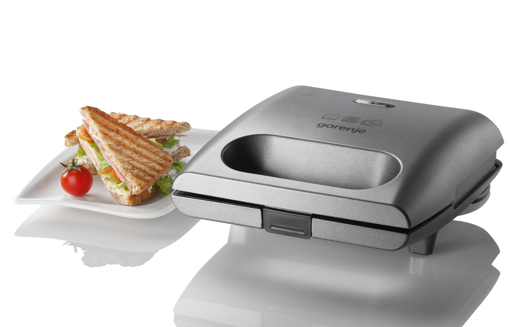 Selected image for Gorenje SM 703 GCG Toaster za sendviče, 700 W, Srebrni