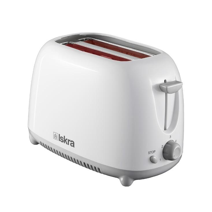 ISKRA Toster 750W THT-8866-WH