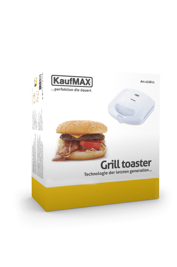 Selected image for KAUFMAX Grill toster beli