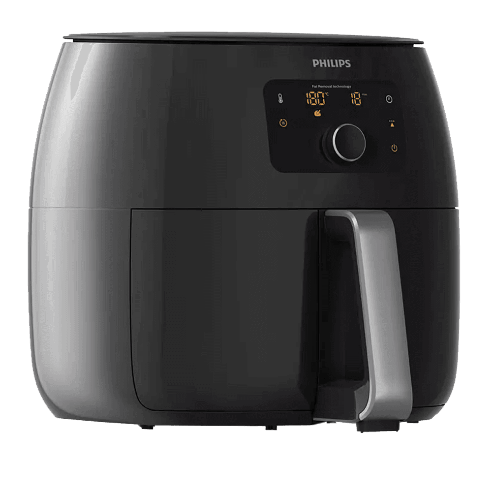 PHILIPS Airfryer HD9650/90 crna