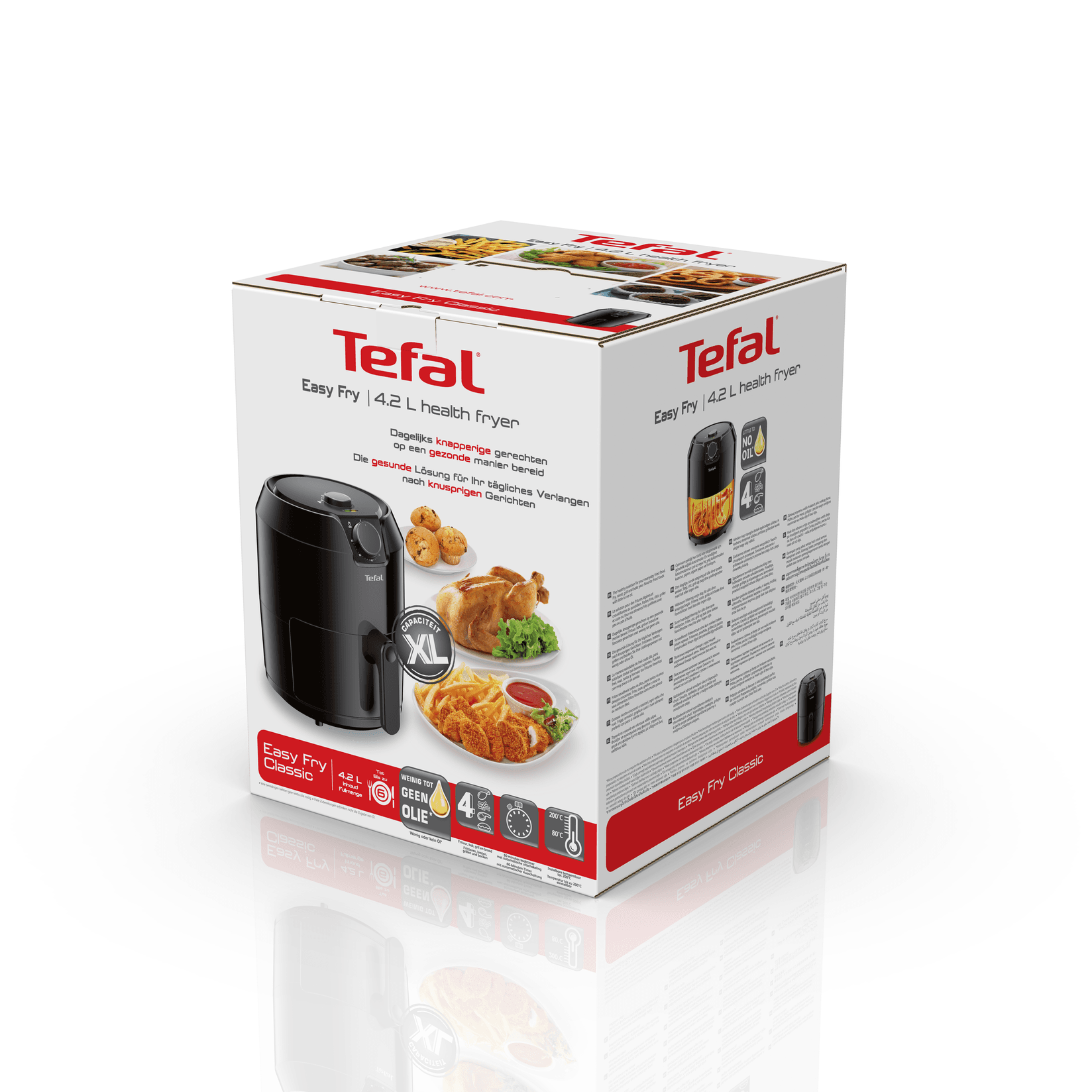 Selected image for TEFAL Air fryer EY201815
