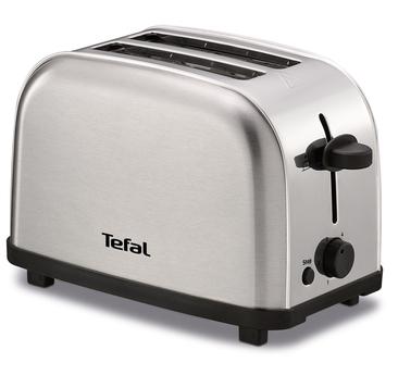 Tefal Ultra Mini TT330D Toster, 2 kriške, Nerđajući čelik
