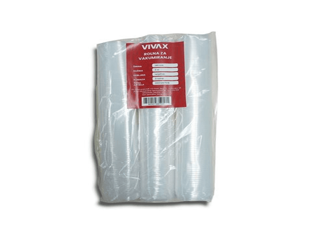 Selected image for VIVAX Rolne za vakuumiranje, 3 rolne, 28 x 300 cm