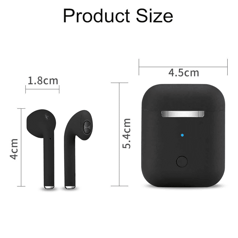 Selected image for Bluetooth slušalice Airpods i12 TWS HQ crne