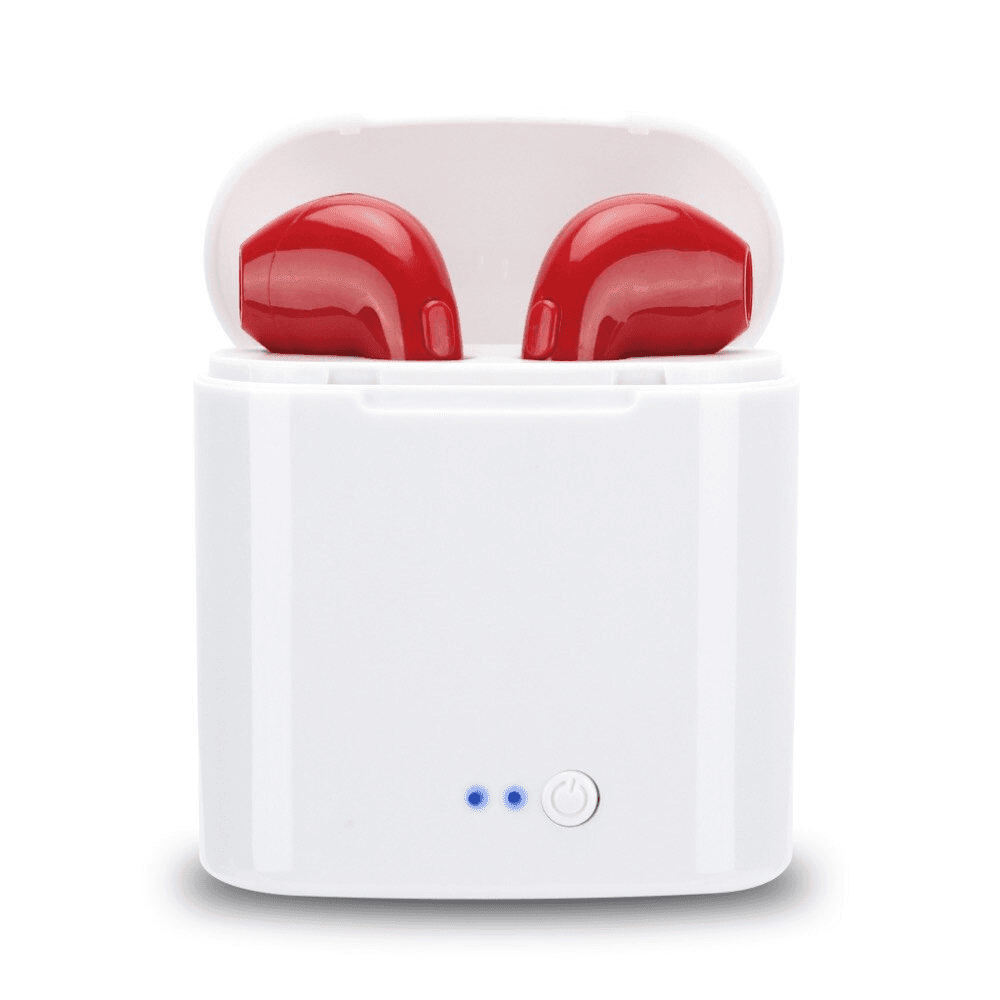 Selected image for Bluetooth slušalice Airpods i7s TWS HQ crvene