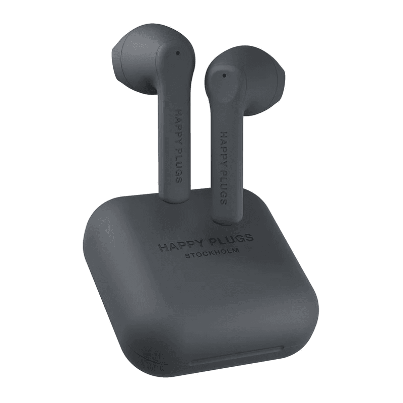 Bluetooth slušalice Happy Plugs Air 1 Go crne