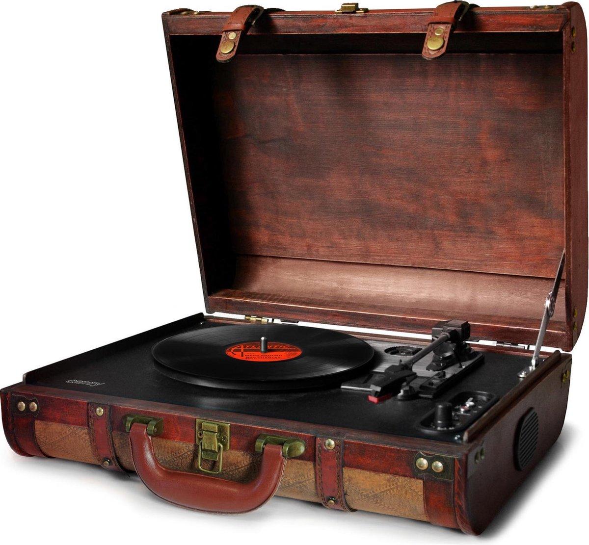 Slike CAMRY Retro gramofon u koferu CR1149