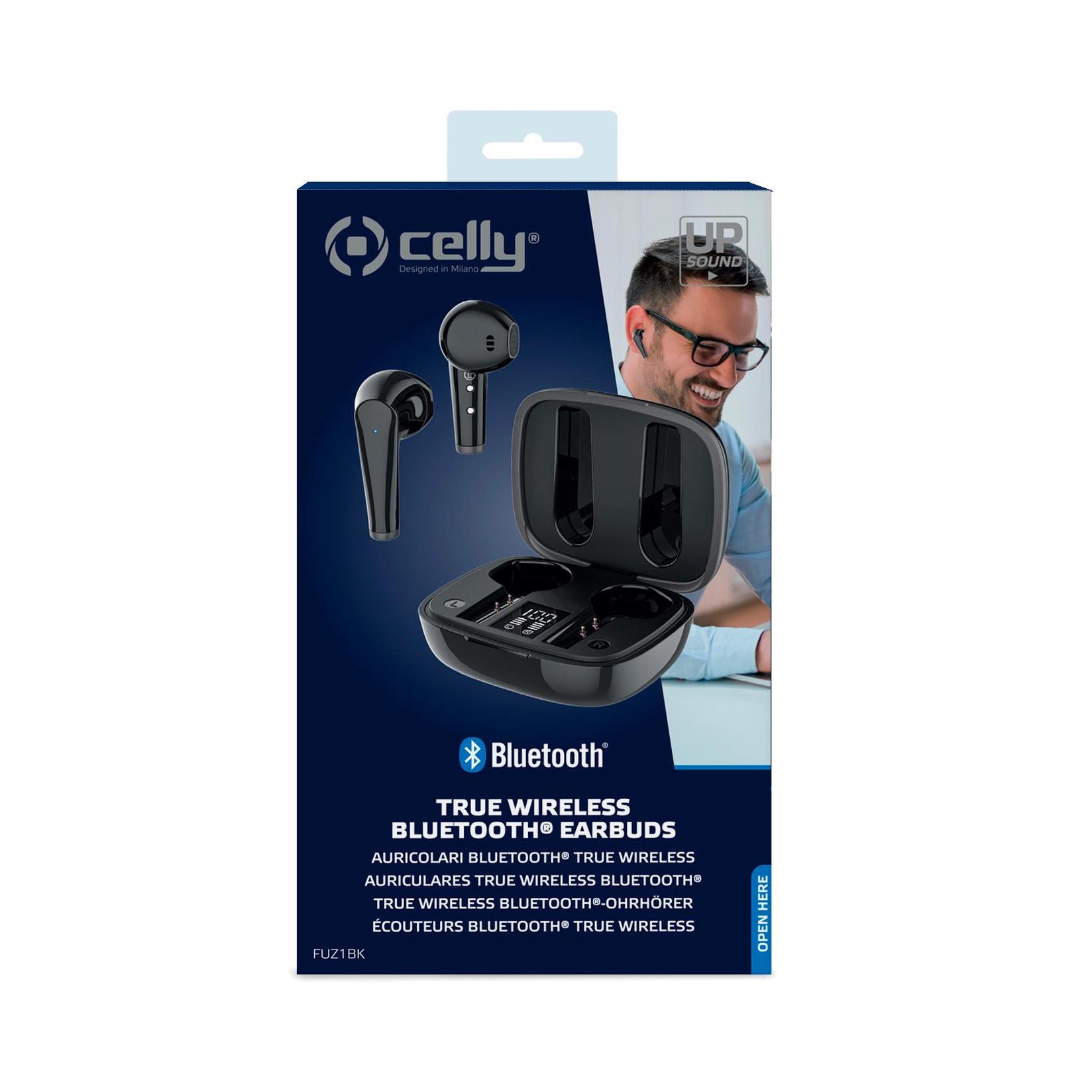 Selected image for Celly Fuz1 Slušalice sa mikrofonom Bubice Bluetooth Crno