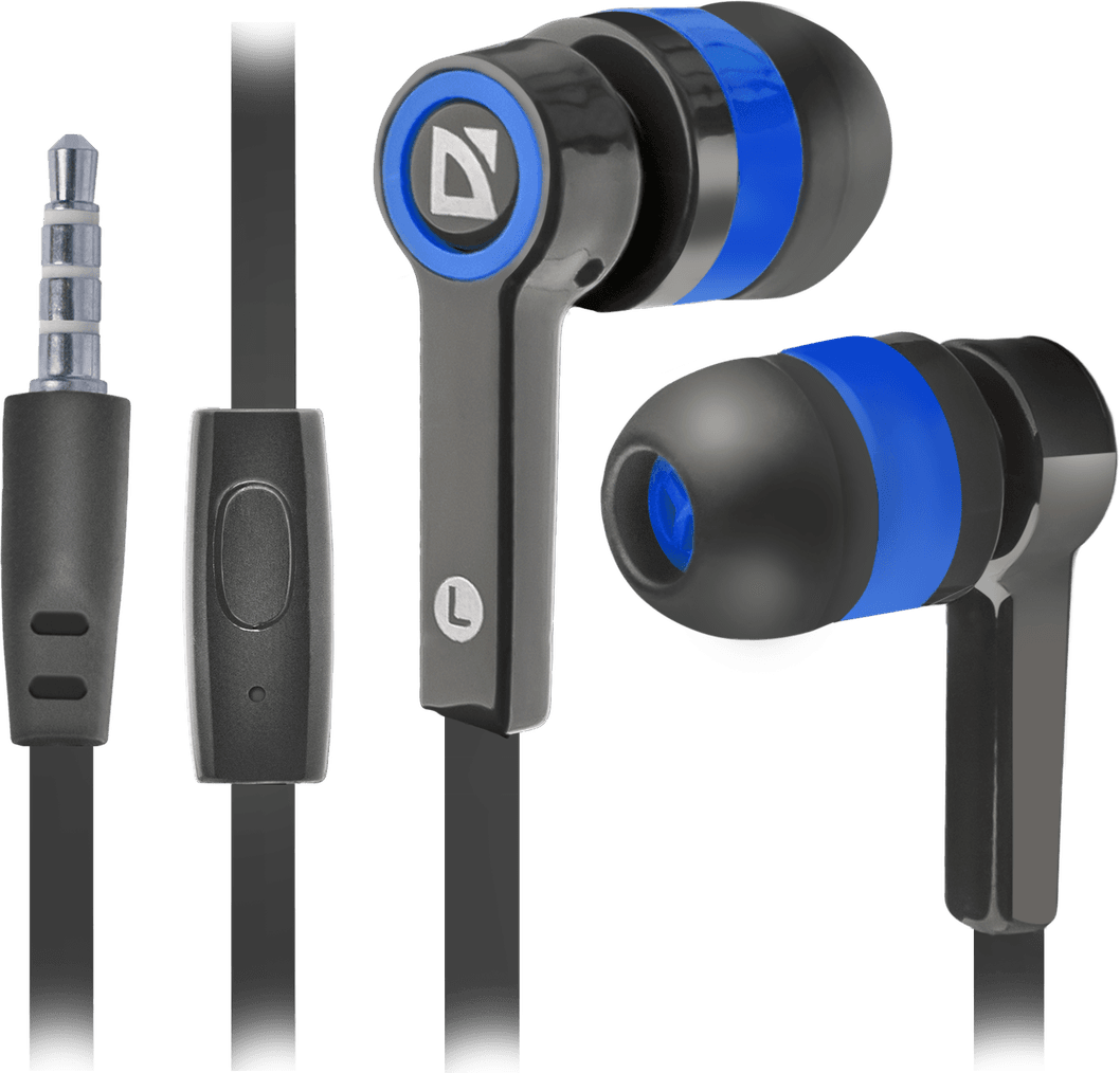 DEFENDER Slušalice bubice sa mikrofonom Pulse 420 crno-plave