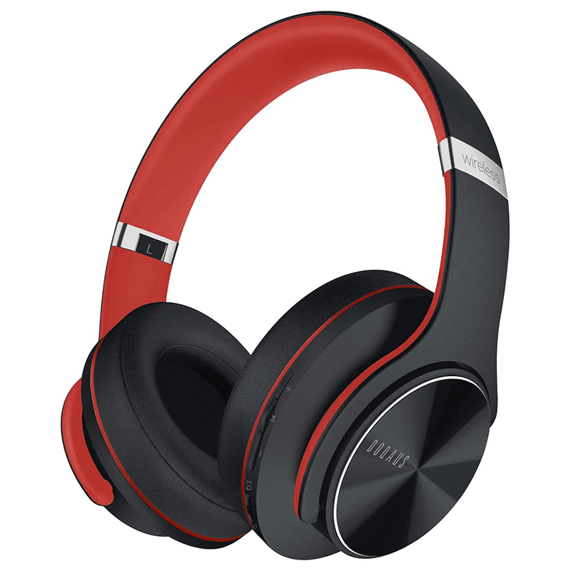 DOQAUS VOUGE 5 Bluetooth slušalice crvene