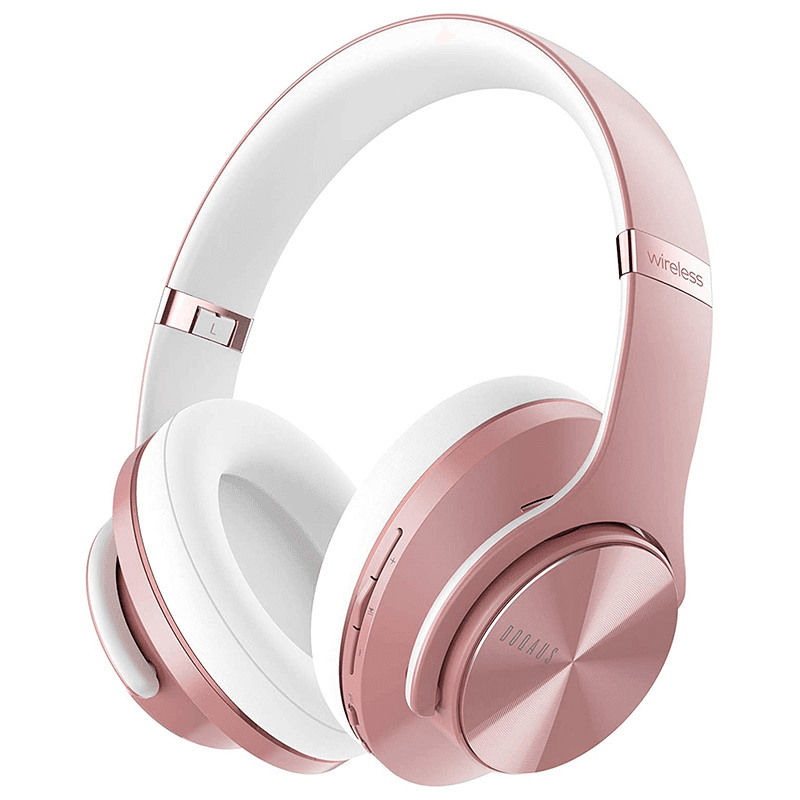 DOQAUS VOUGE 5 Bluetooth slušalice roze