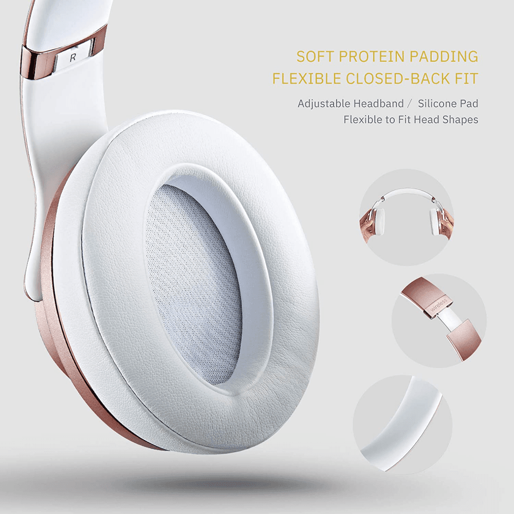 Selected image for DOQAUS VOUGE 5 Bluetooth slušalice roze