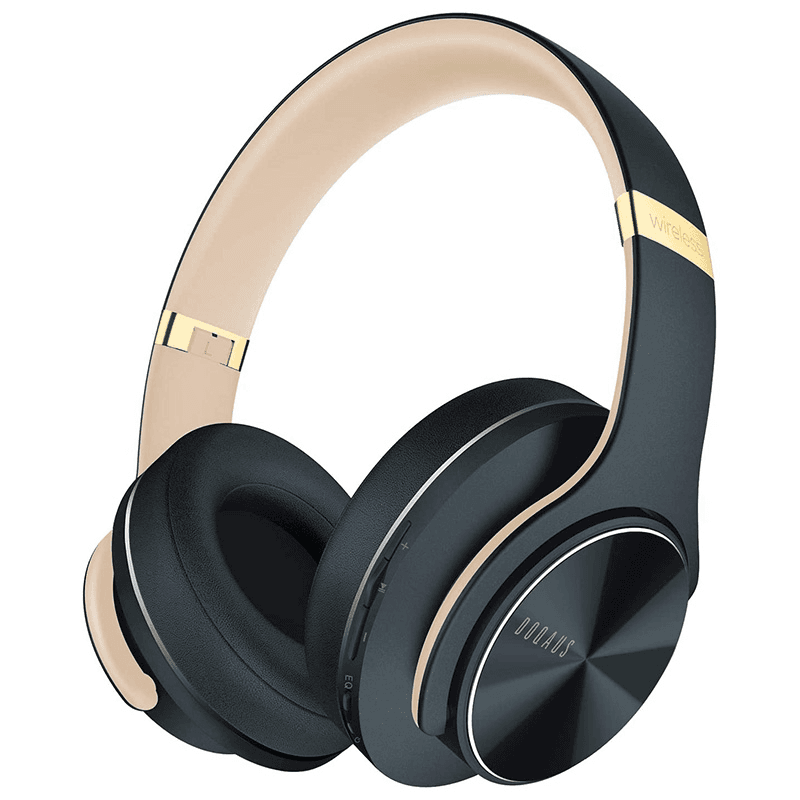 DOQAUS VOUGE 5 Bluetooth slušalice zlatne