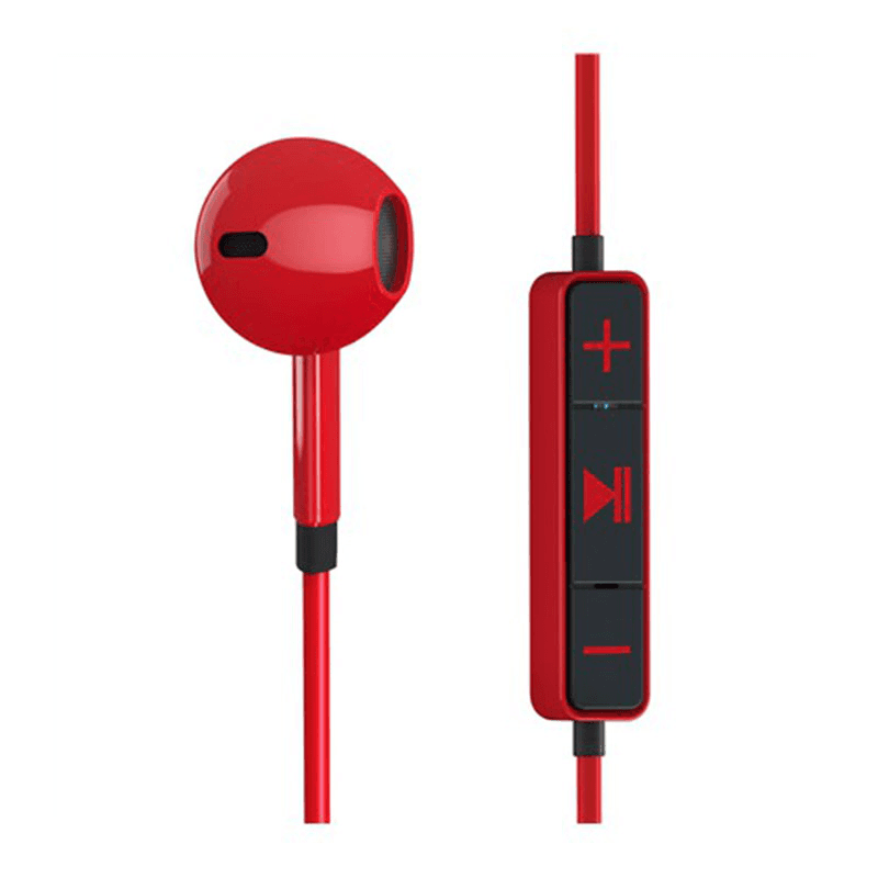Selected image for ENERGY Bežične slušalice sa mikrofonom crvene