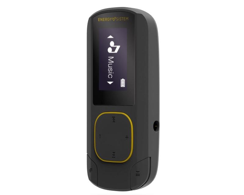 Selected image for ENERGY SISTEM MP3 plejer 16GB Clip Bluetooth Sport Amber žuti