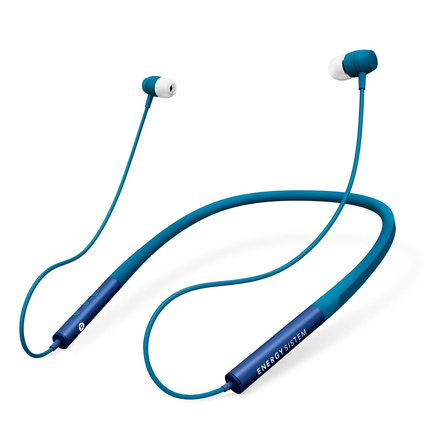 Energy Sistem Neckband 3 Slušalice sa mikrofonom Traka oko vrata Mikro USB Bluetooth Plavo