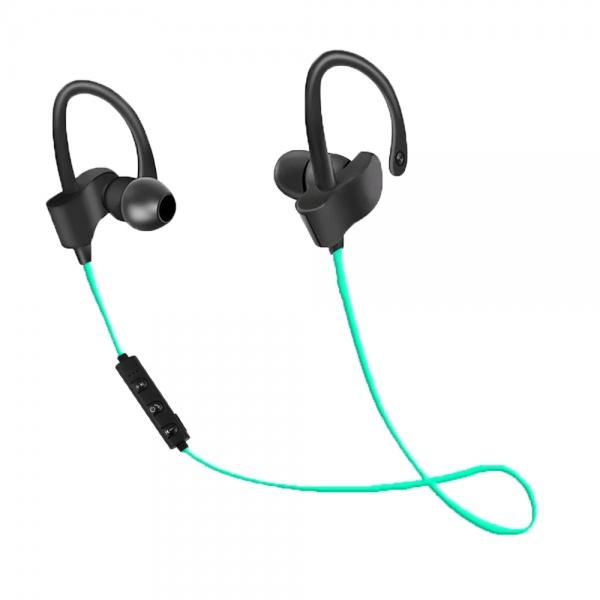 Esperanza EH188G slušalice i slušalice sa mikrofonom Bubice Bluetooth Zeleno