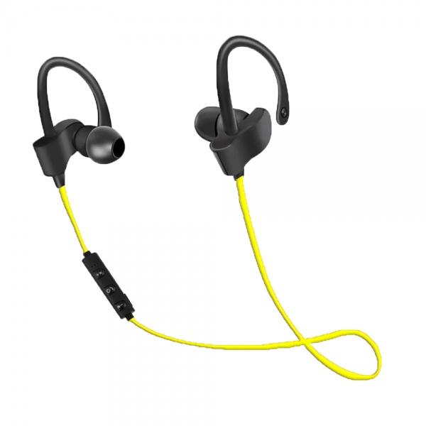 Esperanza EH188Y slušalice i slušalice sa mikrofonom Bubice Bluetooth Žuto