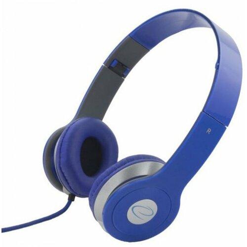 ESPERANZA Stereo slušalice EH145B plave